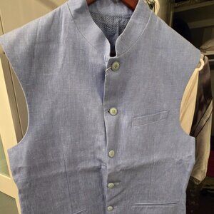 Men's Nehru Sleeveless Waistcoat